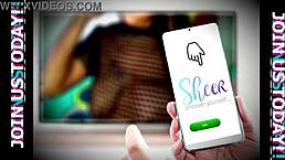 Lover gives jerk off instructions during doggystyle.