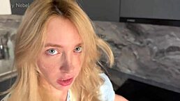 Helped A Cute Stranger On The Street And Fucked Her Ass In Taboo Roleplay That Same Day