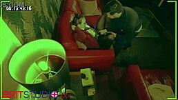 did you see the student spying on the teacher fucking doggy?