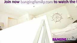 I bang my little step-sister's ass in family taboo anal session