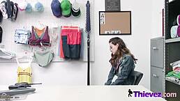 Lily Gets Her Pussy Fucked from Behind After Arrest