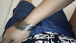 oral action with stunning pornstar sarah rosa in homemade clip