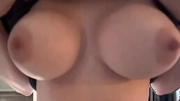 italian milf artemisia love's big tits bouncing solo