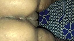 Desi sexy bhabhi takes hard dildo fuck?