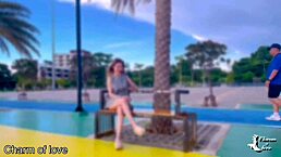 first outdoor date with my friends friend