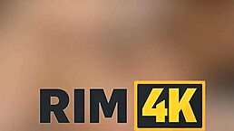 first time rimjob with blonde russian nerd in luxury 😘