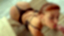 Wow, Argentinian milf with big ass takes monster cock doggystyle!