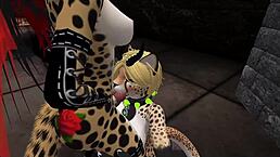 在这个毛茸茸卡通中我是恶魔猎人