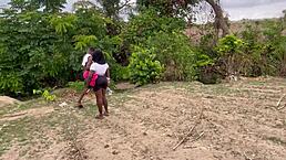 An Adventure in the Forest with My Girlfriend Exploring Nature