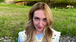 Helped A Cute Stranger On The Street And Fucked Her Ass In Taboo Roleplay That Same Day