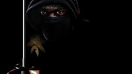 A beautiful babe meets a long fat black cock for the first time in a story.