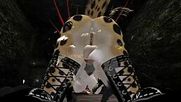 在这个毛茸茸卡通中我是恶魔猎人