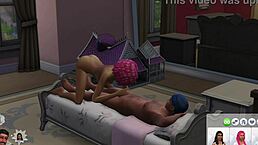 继兄妹Erika Acharya双插被继父抓包！