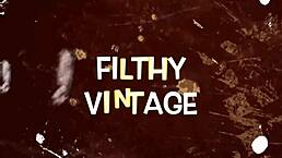 Vintage Amateur Orgy: Shemale Cums as I Take It Deep in Ass