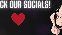 Wow, this sexy succubus babe possesses your big dick on halloween!