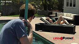 absolutely hot stepmom chanel preston lets stepson fuck her mature pussy gp717