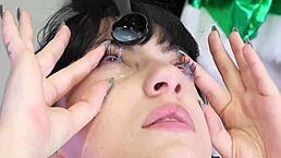 flirty teen 18+ in asshole asylum for harsh anal treatment