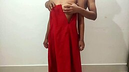 indian hot milf aunty rides wet hairy pussy. hot teen 18+ gets bent over for big ass fucking.