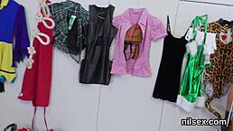 flirty teen 18+ in asshole asylum for harsh anal treatment