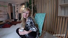 ersties nat invites over a few friends that never had sex with a woman before