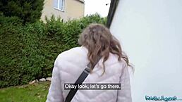 Helina Dream's big tits in POV sex!