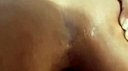 ebony ass addicted to anal gaping and moaning