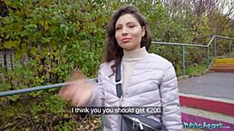 Helina Dream's big tits in POV sex!