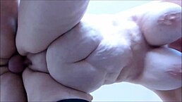 Mature BBW With Huge Tits Fucked From Behind