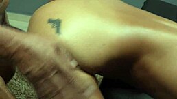 i give karol a massage then fuck her tight pussy missionary style