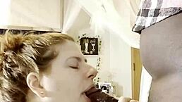 Luxurious BBWs give intense blowjob compilation.