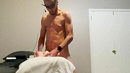 I unbox and fuck vibrating torso doll in pussy and ass