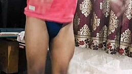 Is This Femboy's Small Clitty Turning You On During Her Video Call?