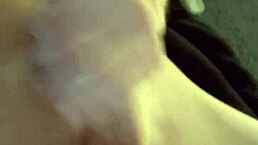 Roger Woody in a shaved solo masturbation session at home