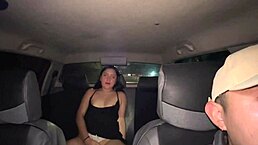 Fucked My Driver! Cum Inside Without Condom!