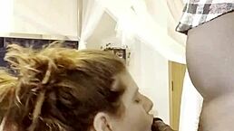 Luxurious BBWs give intense blowjob compilation.