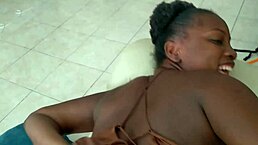 Bubble Butt Cute Ebony Slut Sucks Dick Then Takes Backshots Naughty Oral Blowjob Cumshot - Mastermeat1