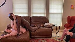 harmoni sucks sir maxx's balls