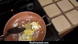 lucky step dad fucks two step daughters in pov