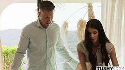 Sophie Weber and Hot Pearl have intense foursome with anal and face sitting.