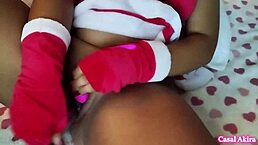 brasileira gives virginity to boyfriend in surprise