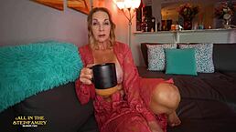 Step Mom Jealous Of Late Night Hookup With Kymber Leigh