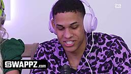 On Swappz podcast, stepmoms and stepsons are getting dirty on air