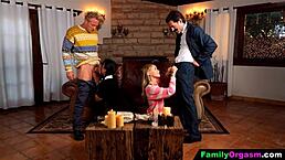 Dark emo and friend say, we summoned our stepdads for an orgy