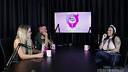 I compiled Lexi Mallet in Bora Cast with Bruna Carlos on Sheer Red