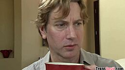 Alexa Scout Looks Like A Woman In Crossdressing Scene