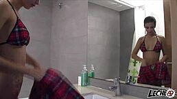 Susy gala feels excited walking her big ass on the street before fucking