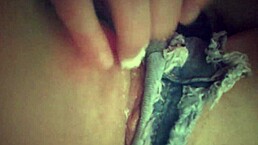 Hottmissa playing with her beautiful wet pussy