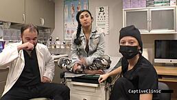 jasmine rose fucks patient in nurse pov