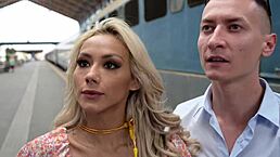 Nympho Tourist Veronica Leal Squirts In Double Penetration Frenzy