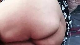 Chubby girl enjoying a relaxing day